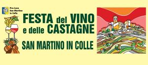  poster Festa del vino e delle castagne - Perugia 